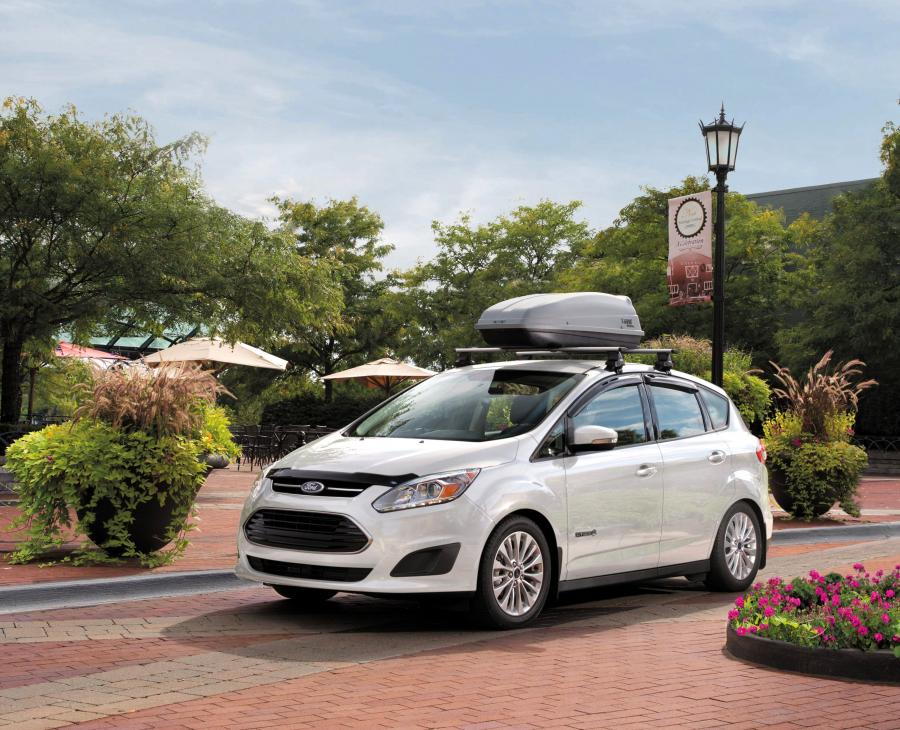  Ford C-Max Hybrid 2016 года  (NA) (фото 5 из 8)